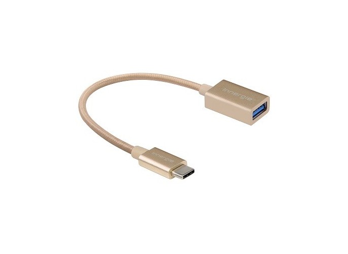 Innergie MagiCable USB-C to USB Female - Gold