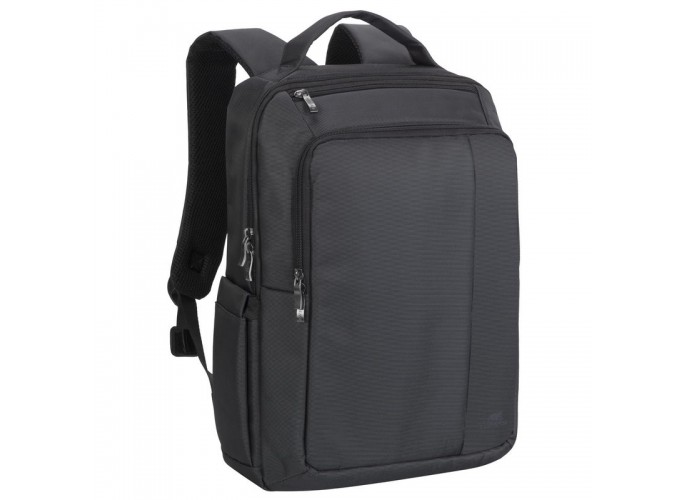 Rivacase 8262 Mochila central negra para portátil de 15,6