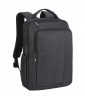 Rivacase 8262 Mochila central negra para portátil de 15,6