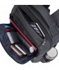 Rivacase 8262 Mochila central negra para portátil de 15,6