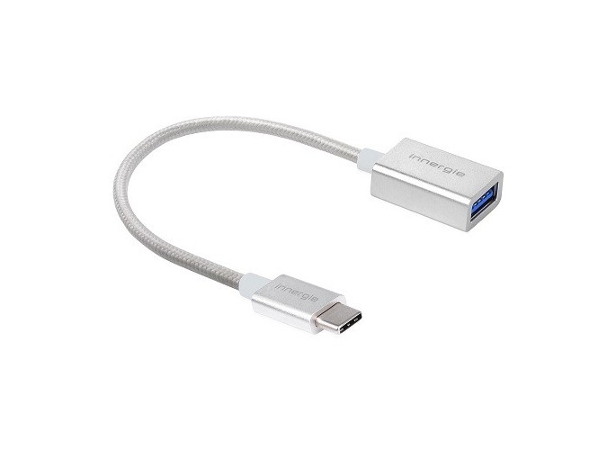 Innergie MagiCable USB-C to USB Female - Silver