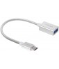 Innergie MagiCable USB-C to USB Female - Silver