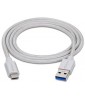 Innergie MagiCable USB-C to USB-A 1 meter - Silver