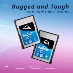 OWC 480GB Atlas Pro CFexpress Type A Cards - VPG 200