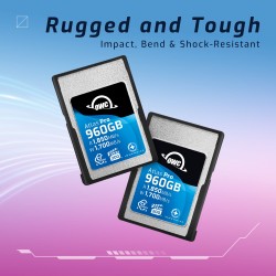 OWC 960GB Atlas Pro CFexpress Type A Cards - VPG 200