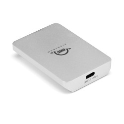 OWC 4.0TB Envoy Pro Elektron ultra compact USB-C 10Gb/s dust & water resistant rugged - Read/Write over 1000MB/s