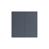 Aqara Smart Wall Switch H1 (con neutro, doble balancina) - Gris