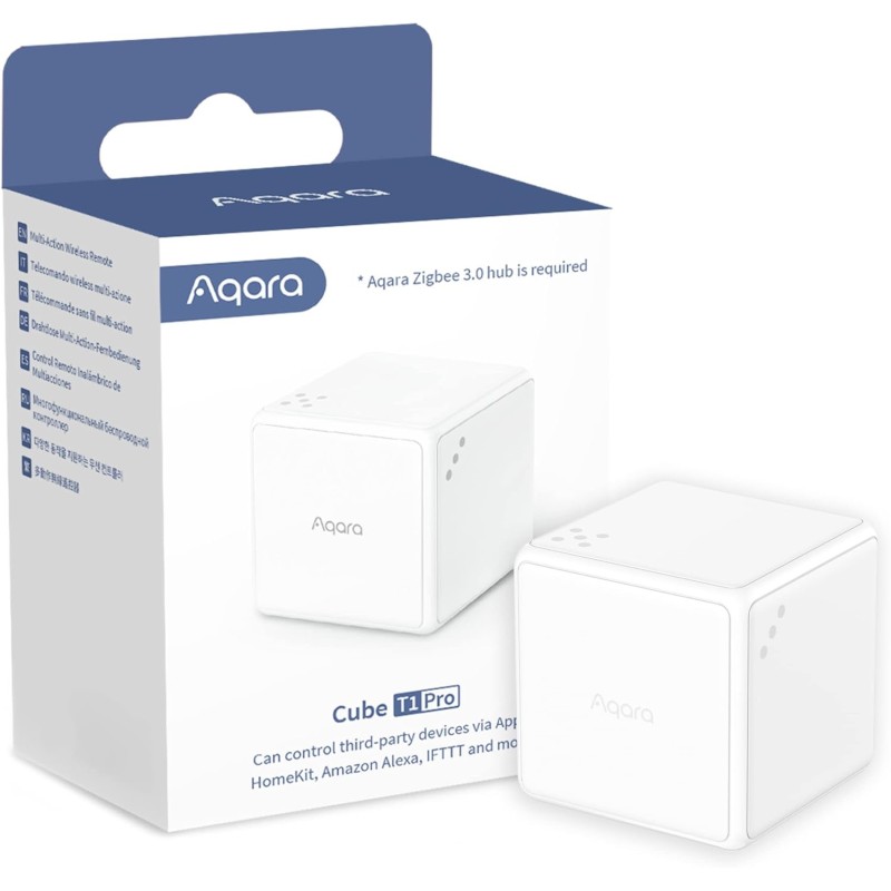 Aqara Contrôleur Cube T1 Pro