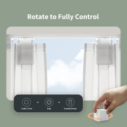 Aqara Contrôleur Cube T1 Pro