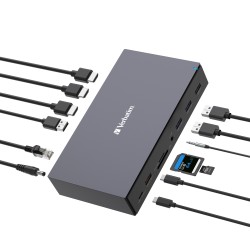Verbatim USB-C Pro Docking...