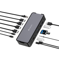 Verbatim USB-C Pro Docking...