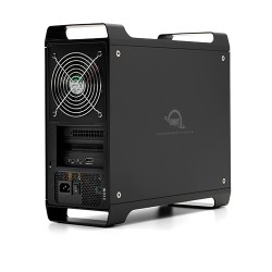 OWC ThunderBay Flex, flexible 8-bay Storage/Dock/PCIe Enclosure with 2x TB3 Ports with Hardware RAID