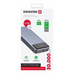 Swissten Power Bank 30000...