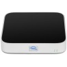 OWC 8.0TB (HDD) miniStack STX Stackable Storage and Thunderbolt Hub Xpansion Solution - Silver