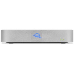 OWC 8.0TB (HDD) miniStack STX Stackable Storage and Thunderbolt Hub Xpansion Solution - Silver