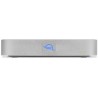 OWC 8.0TB (HDD) miniStack STX Stackable Storage and Thunderbolt Hub Xpansion Solution - Silver