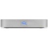 OWC 6.0TB (HDD) miniStack STX Stackable Storage and Thunderbolt Hub Xpansion Solution - Silver