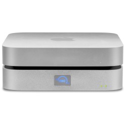 OWC 6.0TB (HDD) miniStack STX Stackable Storage and Thunderbolt Hub Xpansion Solution - Silver