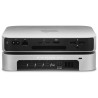 OWC 6.0TB (HDD) miniStack STX Stackable Storage and Thunderbolt Hub Xpansion Solution - Silver