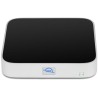 OWC 2.0TB (HDD) miniStack STX Stackable Storage and Thunderbolt Hub Xpansion Solution - Silver