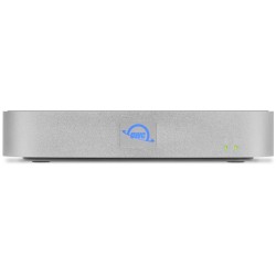 OWC 2.0TB (HDD) miniStack STX Stackable Storage and Thunderbolt Hub Xpansion Solution - Silver