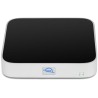 OWC miniStack STX Stackable Storage Enclosure with Thunderbolt Hub Xpansion - Silver