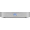 OWC miniStack STX Stackable Storage Enclosure with Thunderbolt Hub Xpansion - Silver