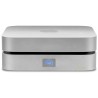 OWC miniStack STX Stackable Storage Enclosure with Thunderbolt Hub Xpansion - Silver