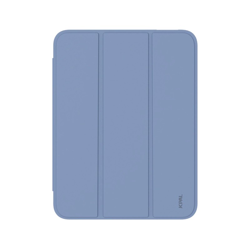 JCPal DuraPro Protective Folio Case with Pencil Holder for iPad Air 13" M2 2024/M3 2025/M4 2026 - Lavender Purple