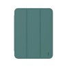 JCPal DuraPro Protective Folio Case with Pencil Holder for iPad Air 13" M2 2024/M3 2025/M4 2026 - Midnight Green