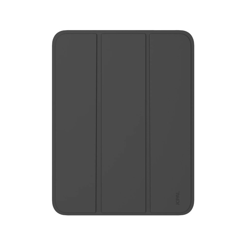 JCPal DuraPro Protective Folio Case with Pencil Holder for iPad Air 13" M2 2024/M3 2025/M4 2026 - Black