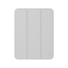 JCPal DuraPro Protective Folio Case with Pencil Holder for iPad Air 11" M2 2024/M3 2025/M4 2026 - Light Grey