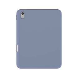 JCPal DuraPro Protective Folio Case with Pencil Holder for iPad Air 11" M2 2024/M3 2025/M4 2026 - Lavender Purple