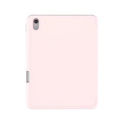 JCPal DuraPro Protective Folio Case with Pencil Holder for iPad Air 11" M2 2024/M3 2025/M4 2026 - Pink