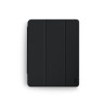 JCPal DuraPro Protective Folio Case with Pencil Holder for iPad Air 11" M2 2024/M3 2025/M4 2026 - Black