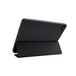 JCPal DuraPro Protective Folio Case with Pencil Holder for iPad Air 11" M2 2024/M3 2025/M4 2026 - Black