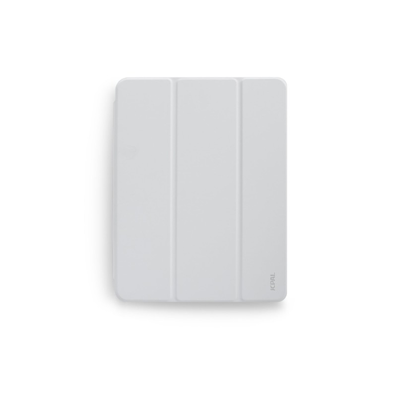 JCPal DuraPro Protective Folio Case with Pencil Holder for iPad Pro 13" (M4 2024/M5 2025) - Light Grey