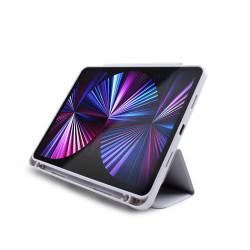 JCPal DuraPro Protective Folio Case with Pencil Holder for iPad Pro 13" (M4 2024/M5 2025) - Light Grey