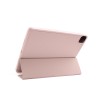 JCPal DuraPro Protective Folio Case with Pencil Holder for iPad Pro 13" (M4 2024/M5 2025) - Pink