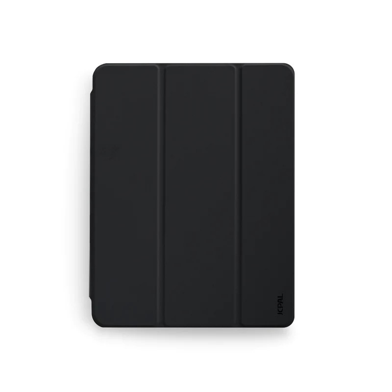 JCPal DuraPro Protective Folio Case with Pencil Holder for iPad Pro 13" (M4 2024/M5 2025) - Black