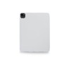 JCPal DuraPro Protective Folio Case with Pencil Holder for iPad Pro 11" (M4 2024/M5 2025) - Light Grey
