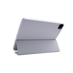 JCPal DuraPro Protective Folio Case with Pencil Holder for iPad Pro 11" (M4 2024/M5 2025) - Light Grey
