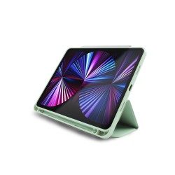 JCPal DuraPro Protective Folio Case with Pencil Holder for iPad Pro 11" (2021/2022) - Light Green