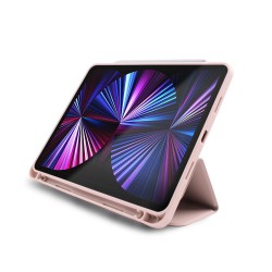 JCPal DuraPro Protective Folio Case with Pencil Holder for iPad Pro 11" (2021/2022) - Pink