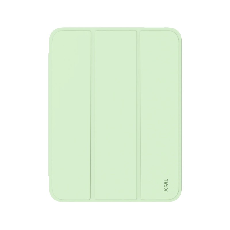 JCPal DuraPro Protective Folio Case with Pencil Holder for iPad Air 10.9" (2020/2022) - Light Green