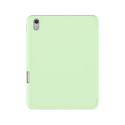 JCPal DuraPro Protective Folio Case with Pencil Holder for iPad 10.9" 10th gen (2022)  / iPad 11" A16 11th gen - Light Green