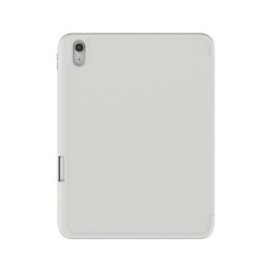 JCPal DuraPro Protective Folio Case with Pencil Holder for iPad 10.9" 10th gen (2022) / iPad 11" A16 11th gen  - Light Grey