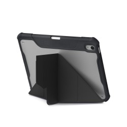 JCPal DuraPro XT Ultra Protective Case with Pencil Holder for iPad Air 10.9" (2020/2022)/iPad Pro 11" (2018-2022) - Black