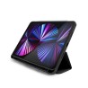 JCPal DuraPro Protective Folio Case with Pencil Holder for iPad Pro 12.9" (2021/2022) - Black