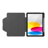 JCPal DuraPro XT Ultra Protective Case with Pencil Holder for iPad 10.9" 10th gen (2022)  / iPad 11" A16 11th gen  - Black